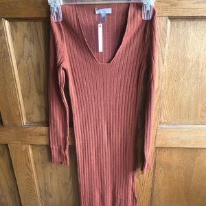NWT ASOS sweater dress